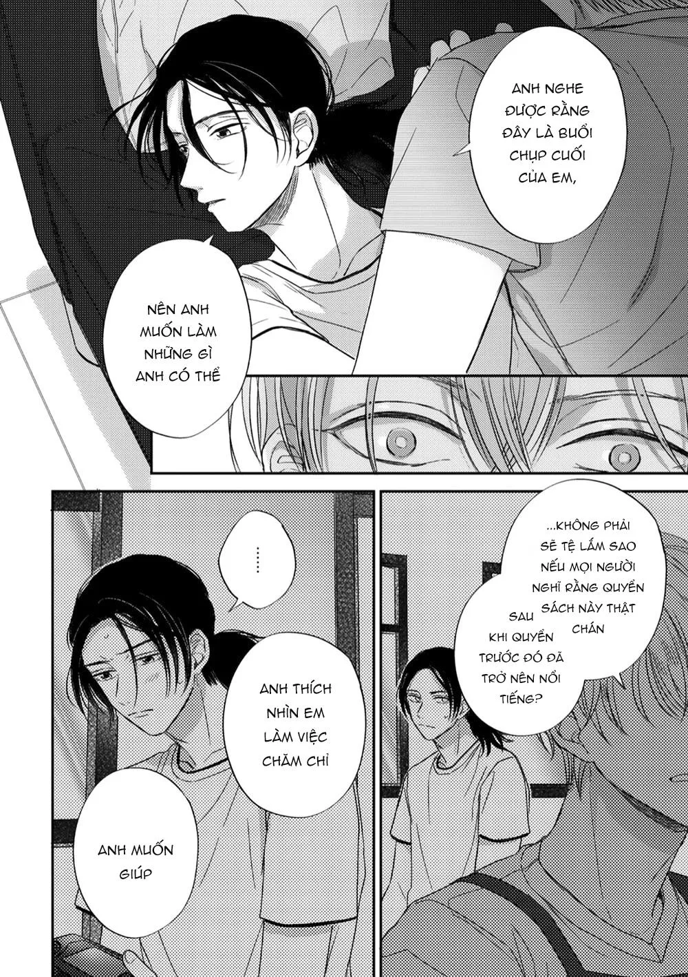 CHIẾC BÀN GAI Chapter 5 Trang 28