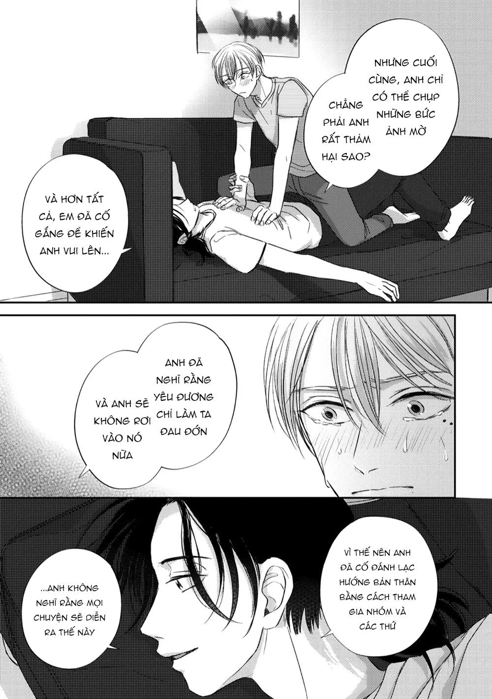 CHIẾC BÀN GAI Chapter 5 Trang 29