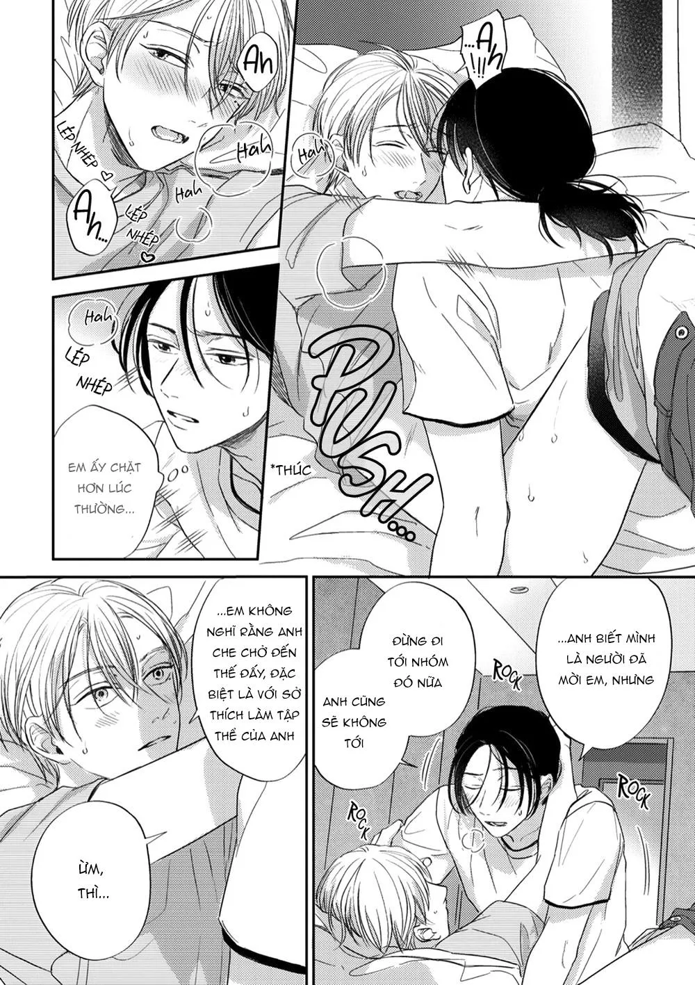 CHIẾC BÀN GAI Chapter 5 Trang 32