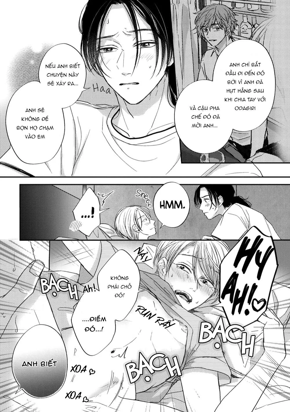 CHIẾC BÀN GAI Chapter 5 Trang 33