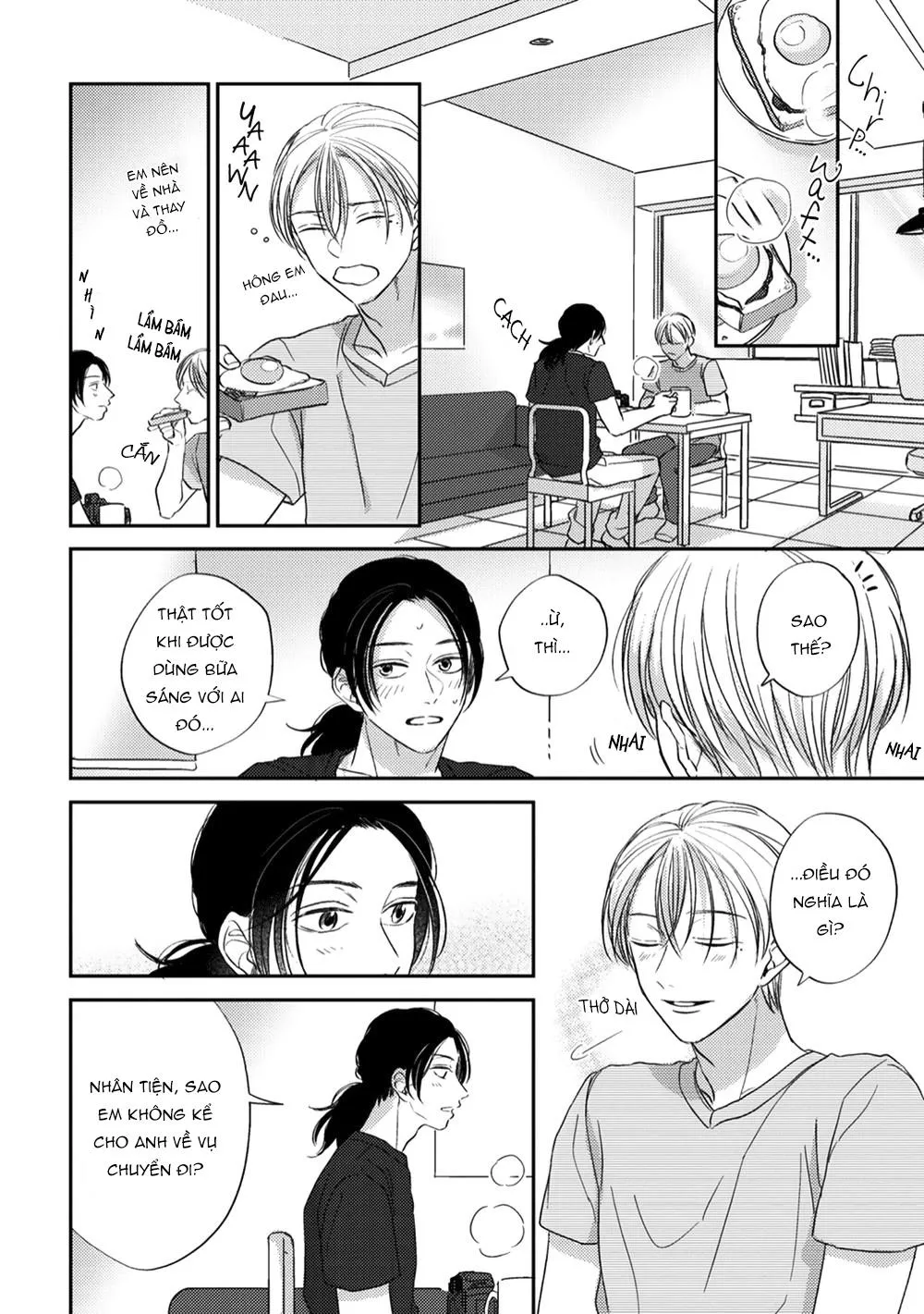 CHIẾC BÀN GAI Chapter 5 Trang 36