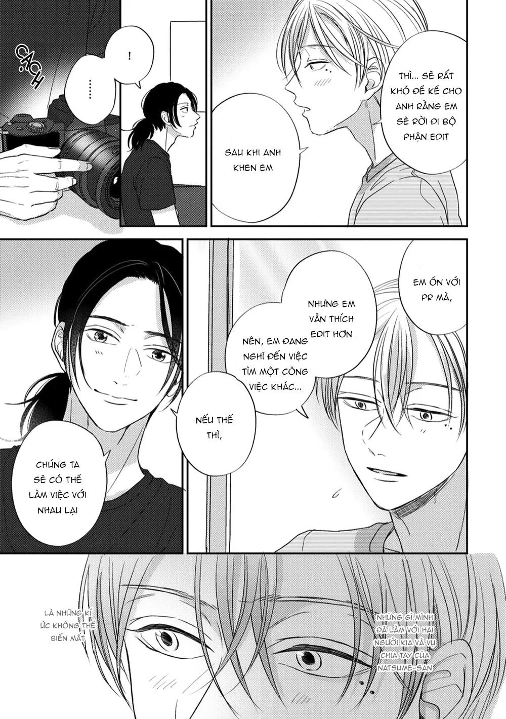 CHIẾC BÀN GAI Chapter 5 Trang 37