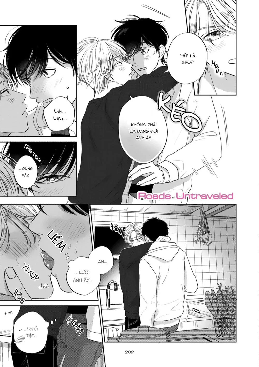 CHIẾC BÀN GAI Chapter 6 Trang 3