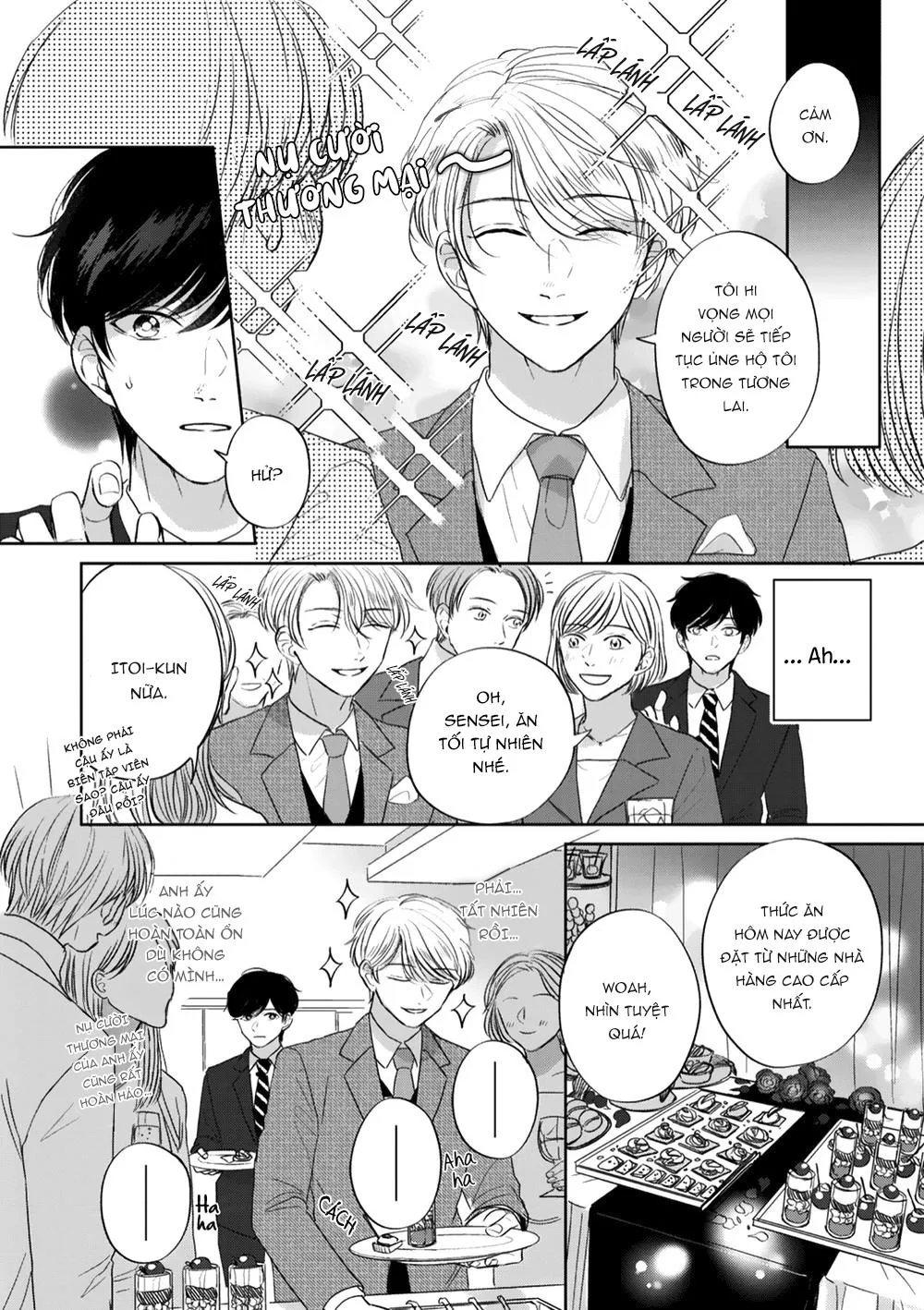 CHIẾC BÀN GAI Chapter 6 Trang 6