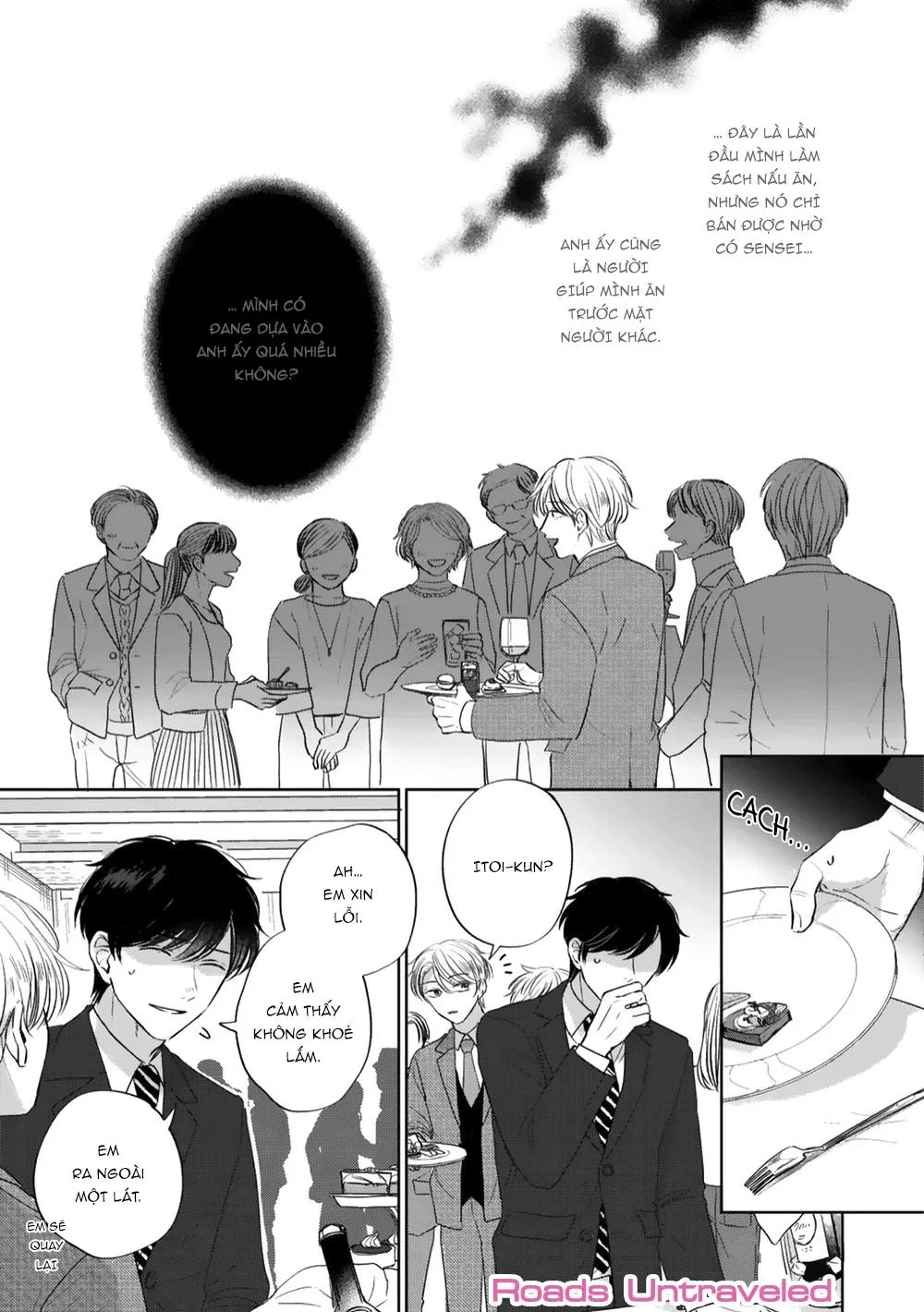 CHIẾC BÀN GAI Chapter 6 Trang 7