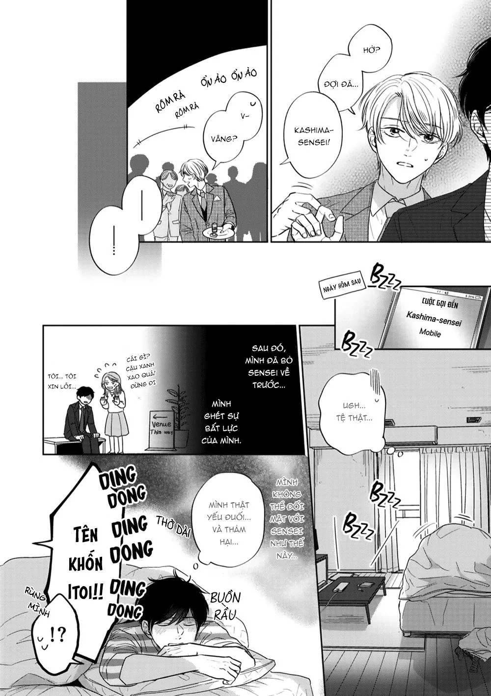 CHIẾC BÀN GAI Chapter 6 Trang 8