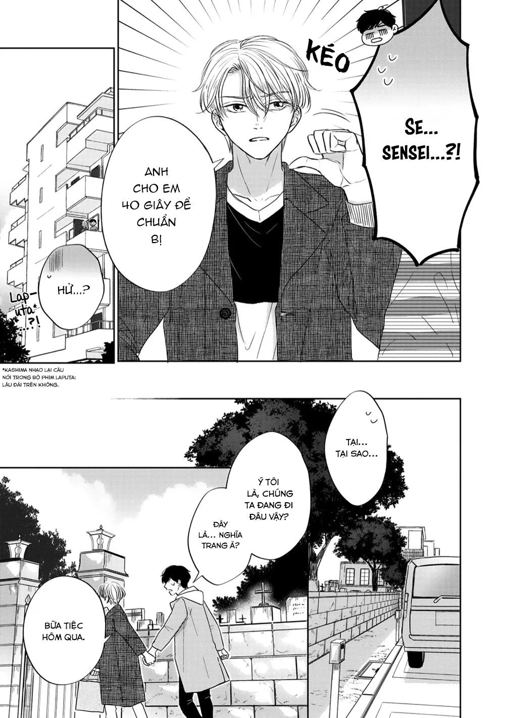 CHIẾC BÀN GAI Chapter 6 Trang 9