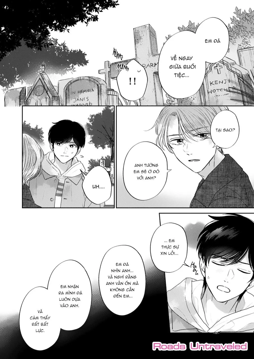 CHIẾC BÀN GAI Chapter 6 Trang 10