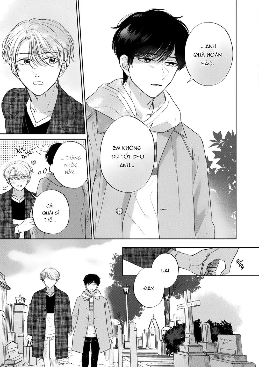 CHIẾC BÀN GAI Chapter 6 Trang 11