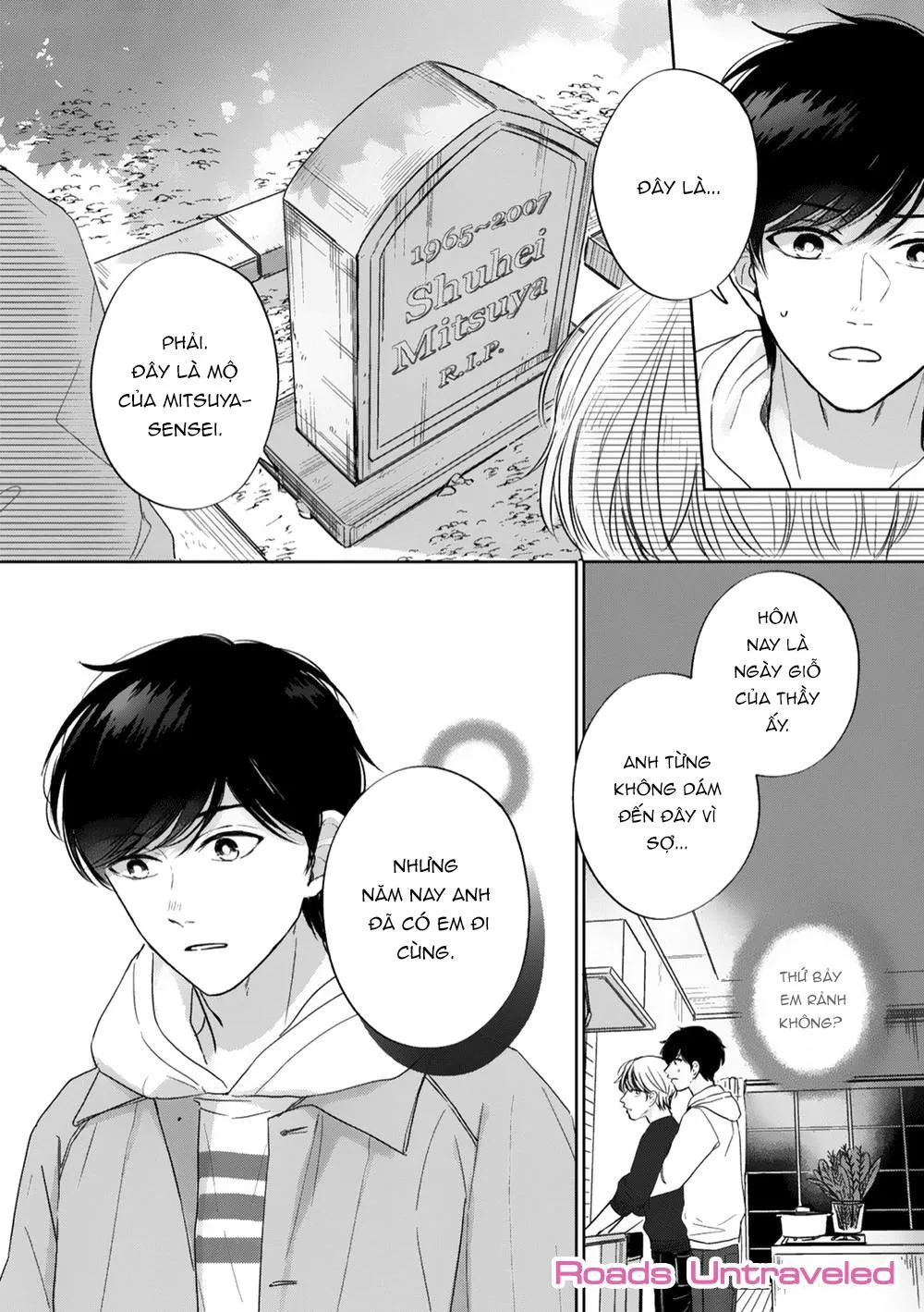 CHIẾC BÀN GAI Chapter 6 Trang 12