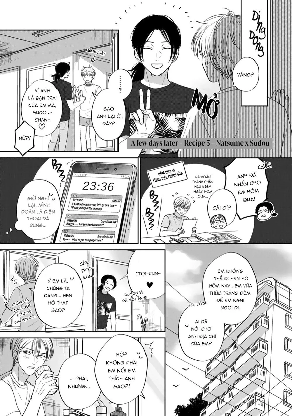 CHIẾC BÀN GAI Chapter 6 Trang 18