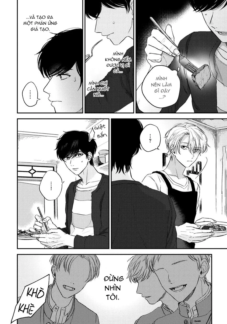 CHIẾC BÀN GAI Chapter 1 Trang 4