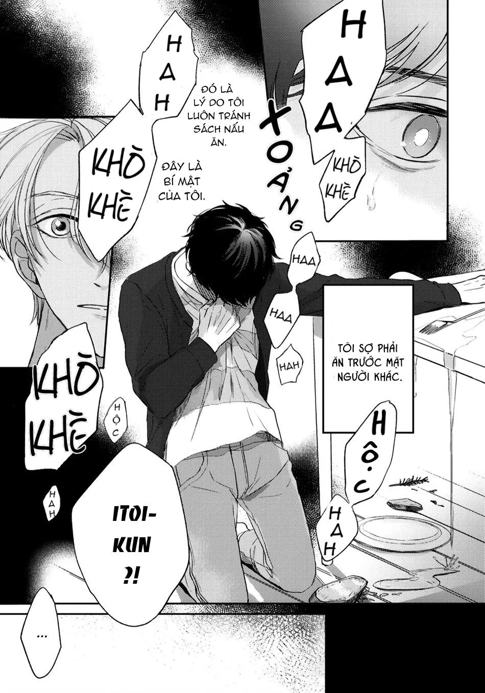 CHIẾC BÀN GAI Chapter 1 Trang 5