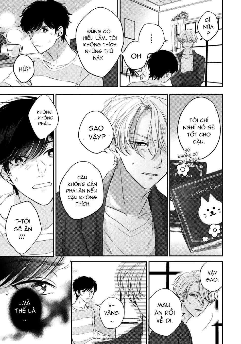 CHIẾC BÀN GAI Chapter 1 Trang 7