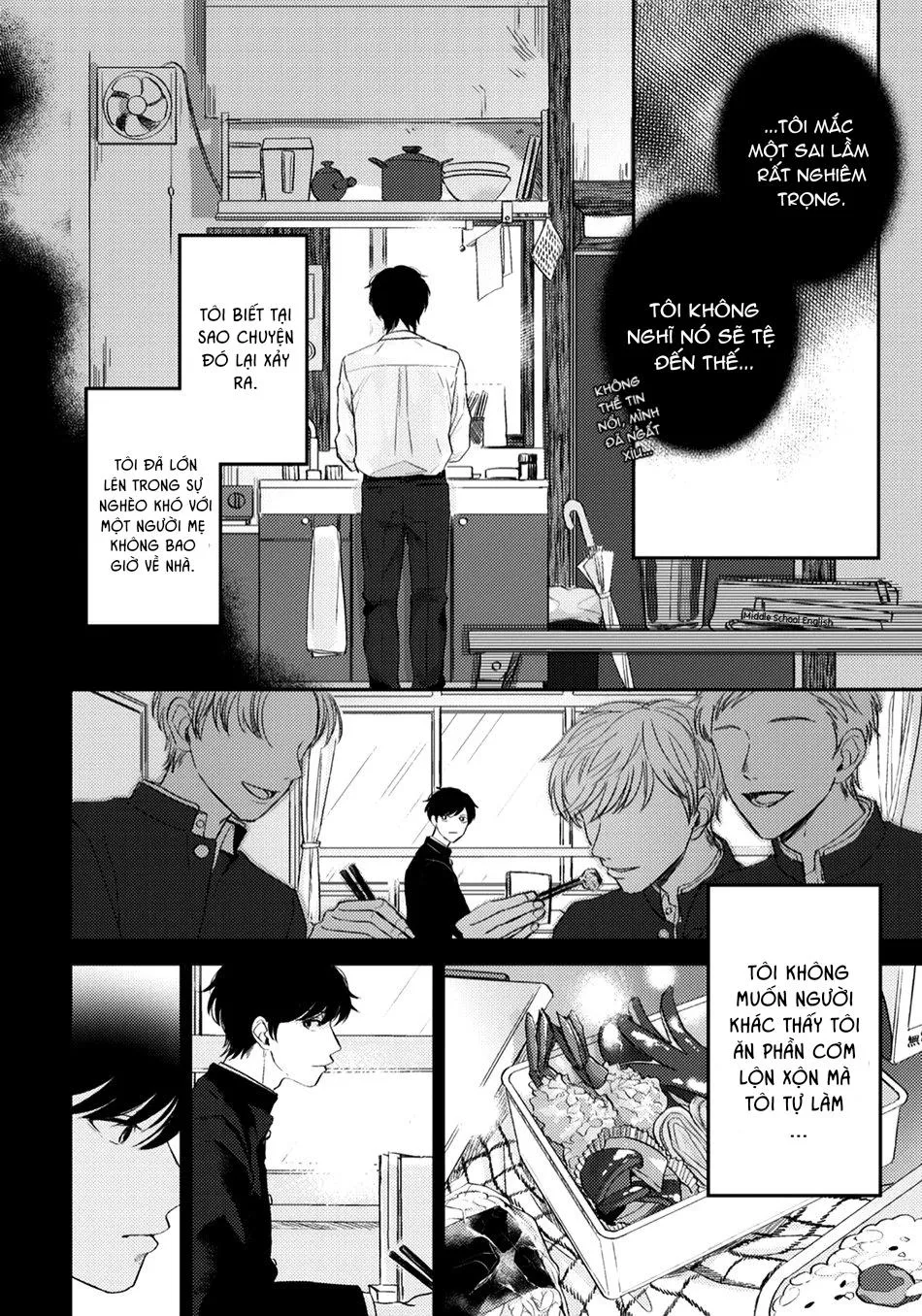 CHIẾC BÀN GAI Chapter 1 Trang 8