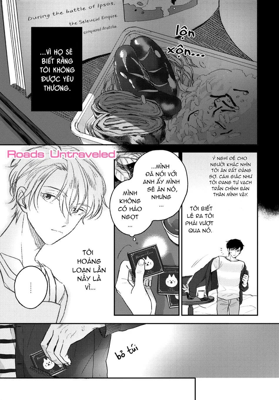 CHIẾC BÀN GAI Chapter 1 Trang 9