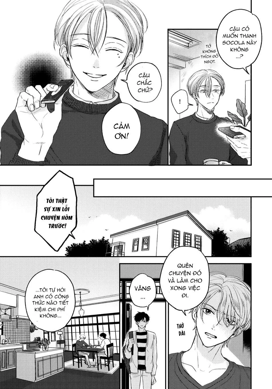 CHIẾC BÀN GAI Chapter 1 Trang 11