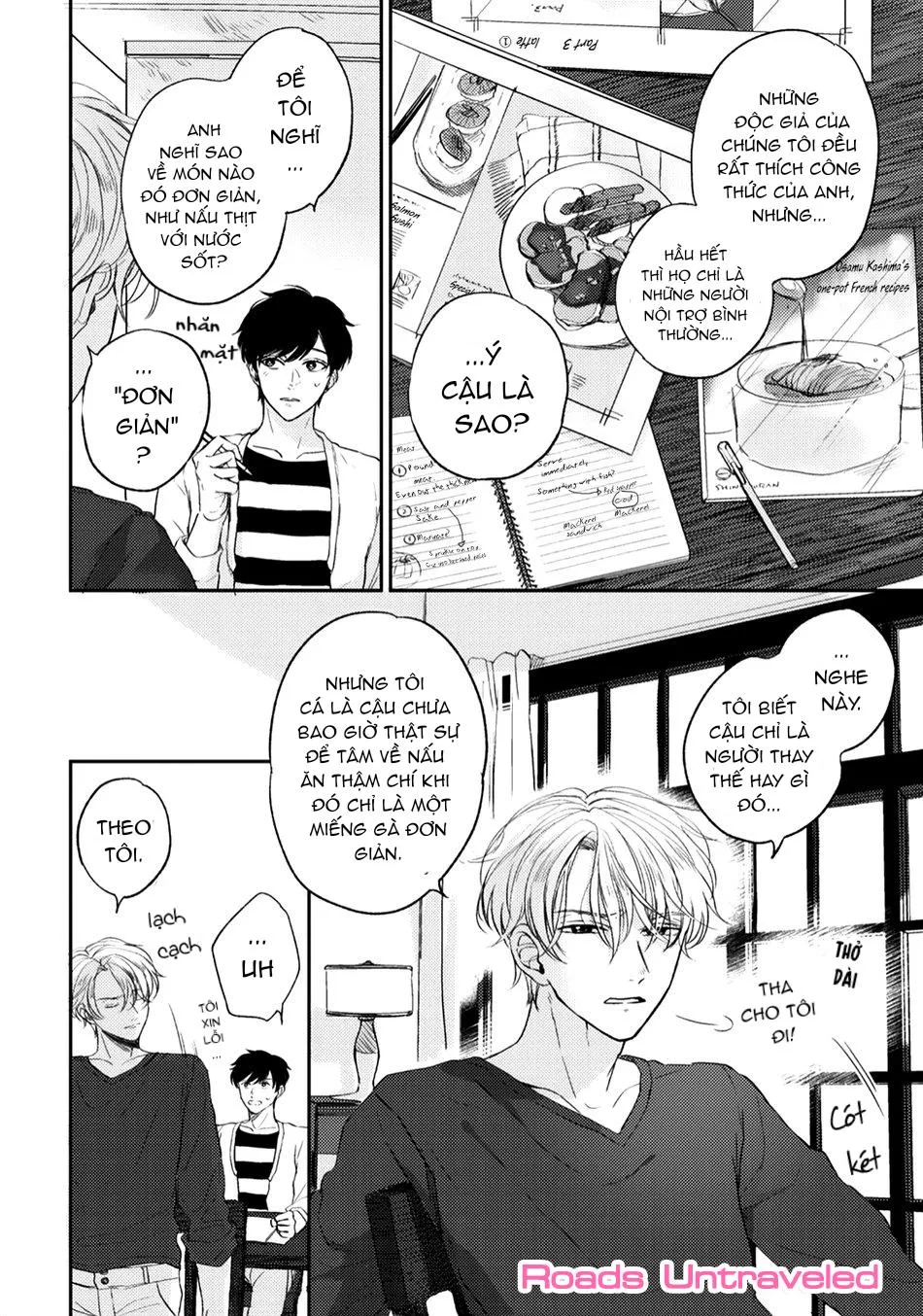 CHIẾC BÀN GAI Chapter 1 Trang 12