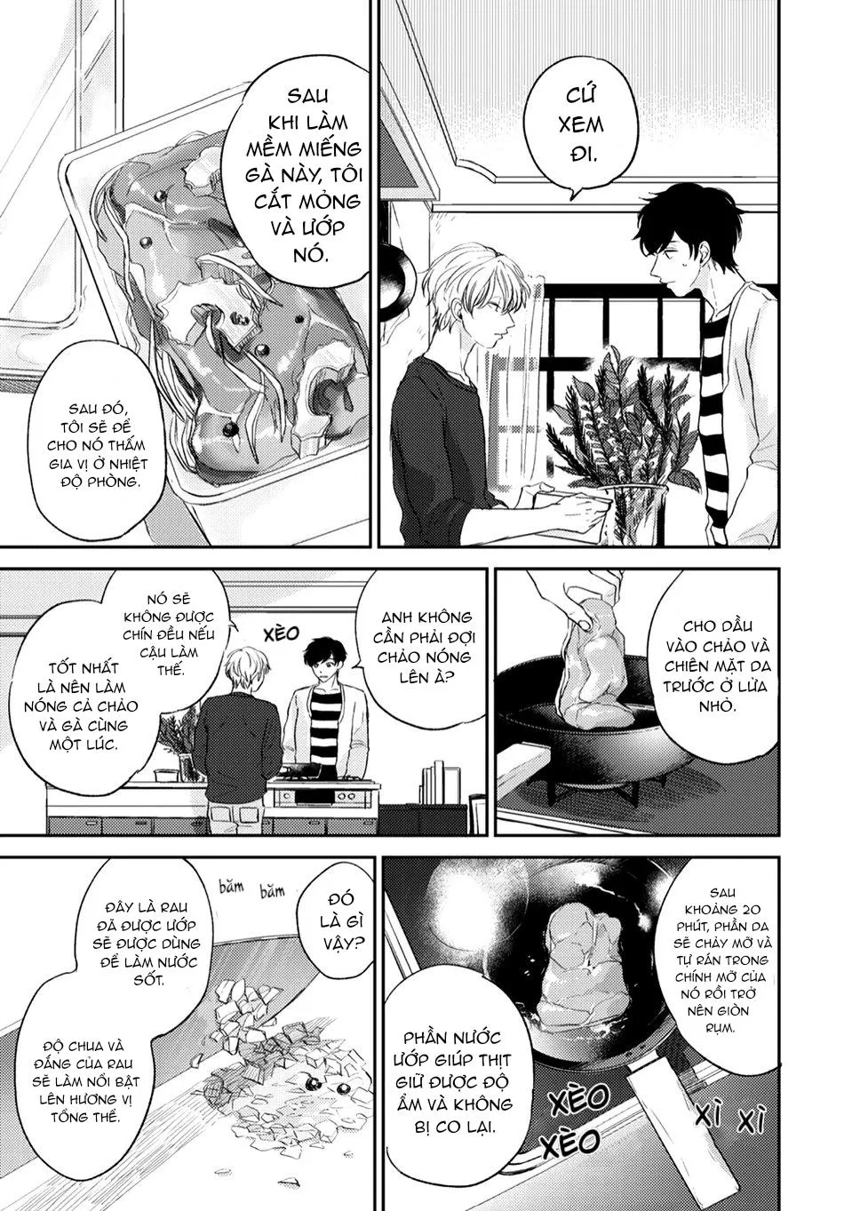 CHIẾC BÀN GAI Chapter 1 Trang 13