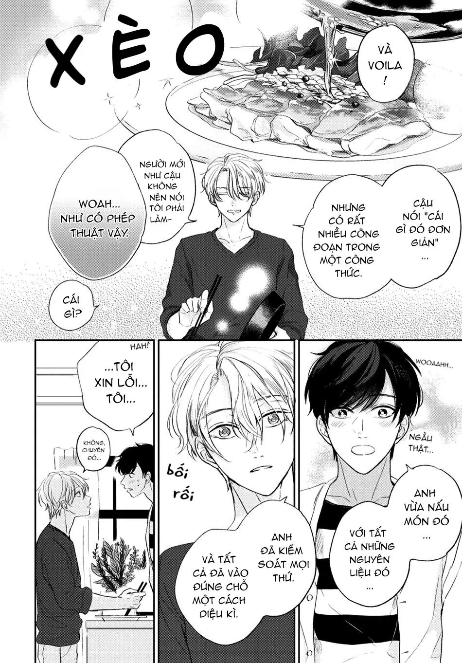 CHIẾC BÀN GAI Chapter 1 Trang 14