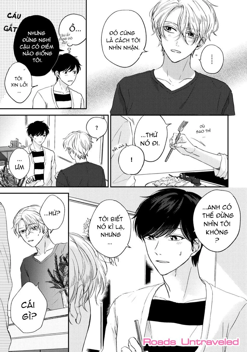 CHIẾC BÀN GAI Chapter 1 Trang 15