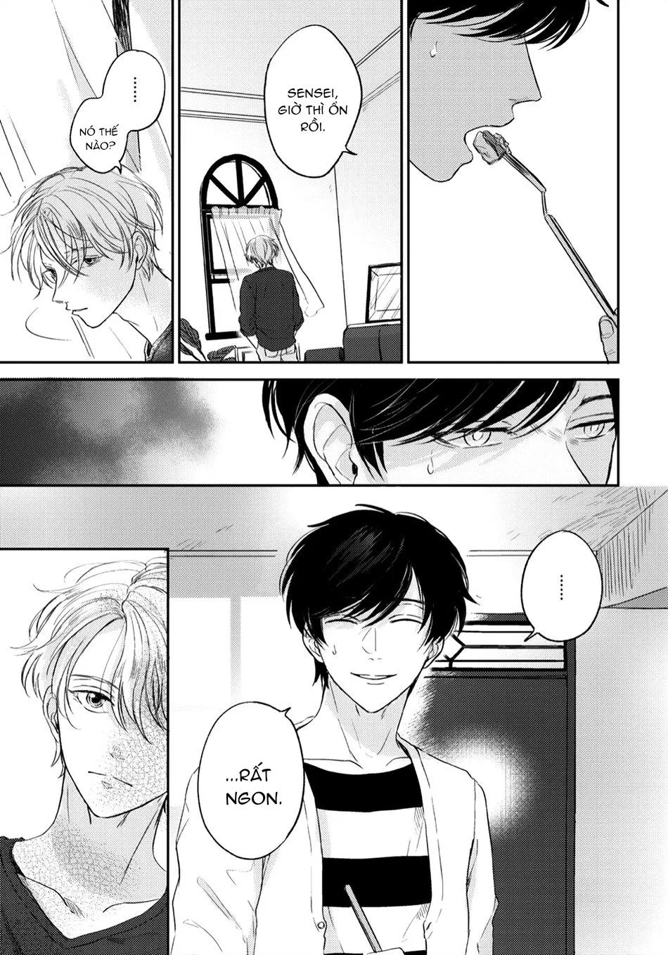 CHIẾC BÀN GAI Chapter 1 Trang 16