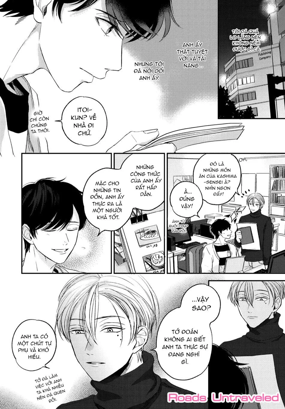 CHIẾC BÀN GAI Chapter 1 Trang 17