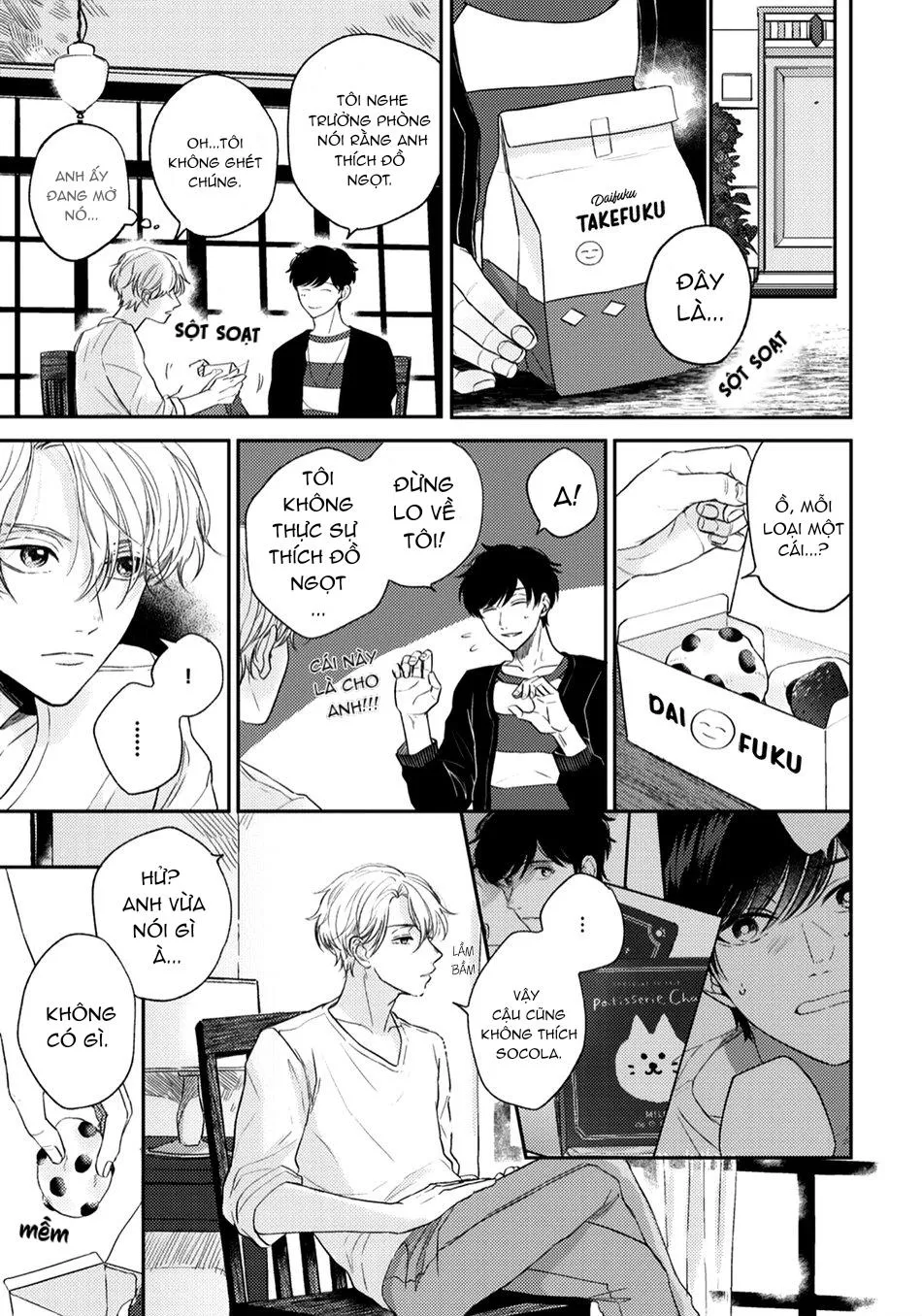 CHIẾC BÀN GAI Chapter 1 Trang 20