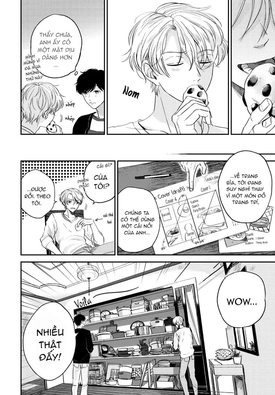 CHIẾC BÀN GAI Chapter 1 Trang 21