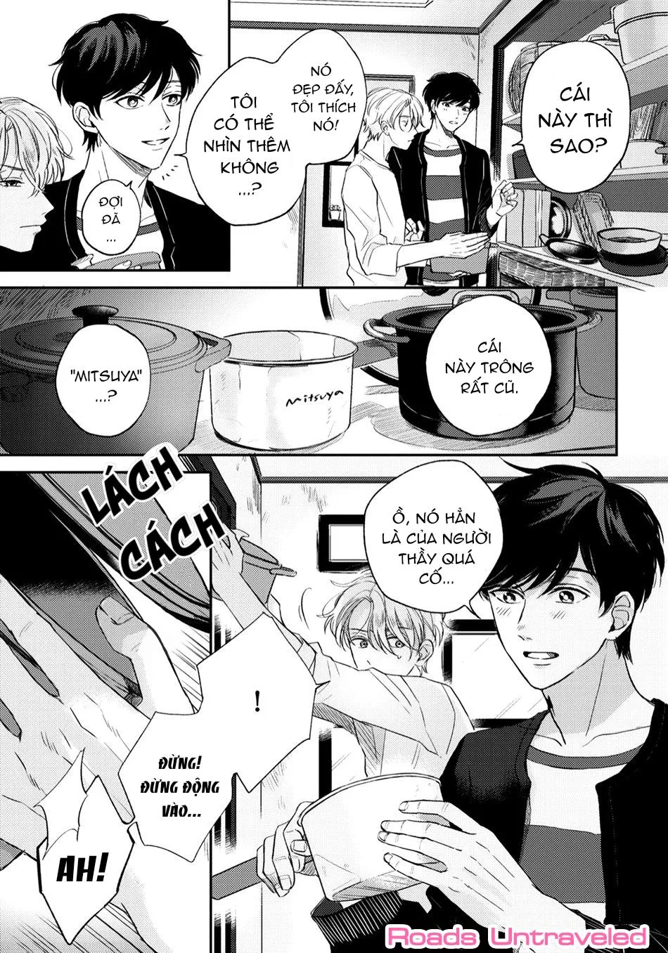 CHIẾC BÀN GAI Chapter 1 Trang 22