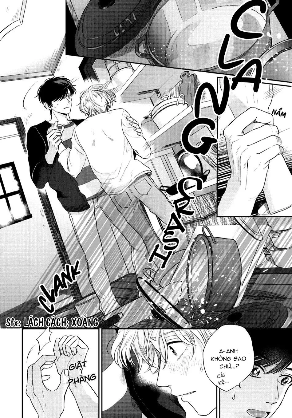 CHIẾC BÀN GAI Chapter 1 Trang 23