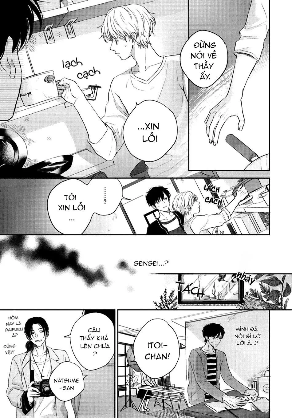 CHIẾC BÀN GAI Chapter 1 Trang 24