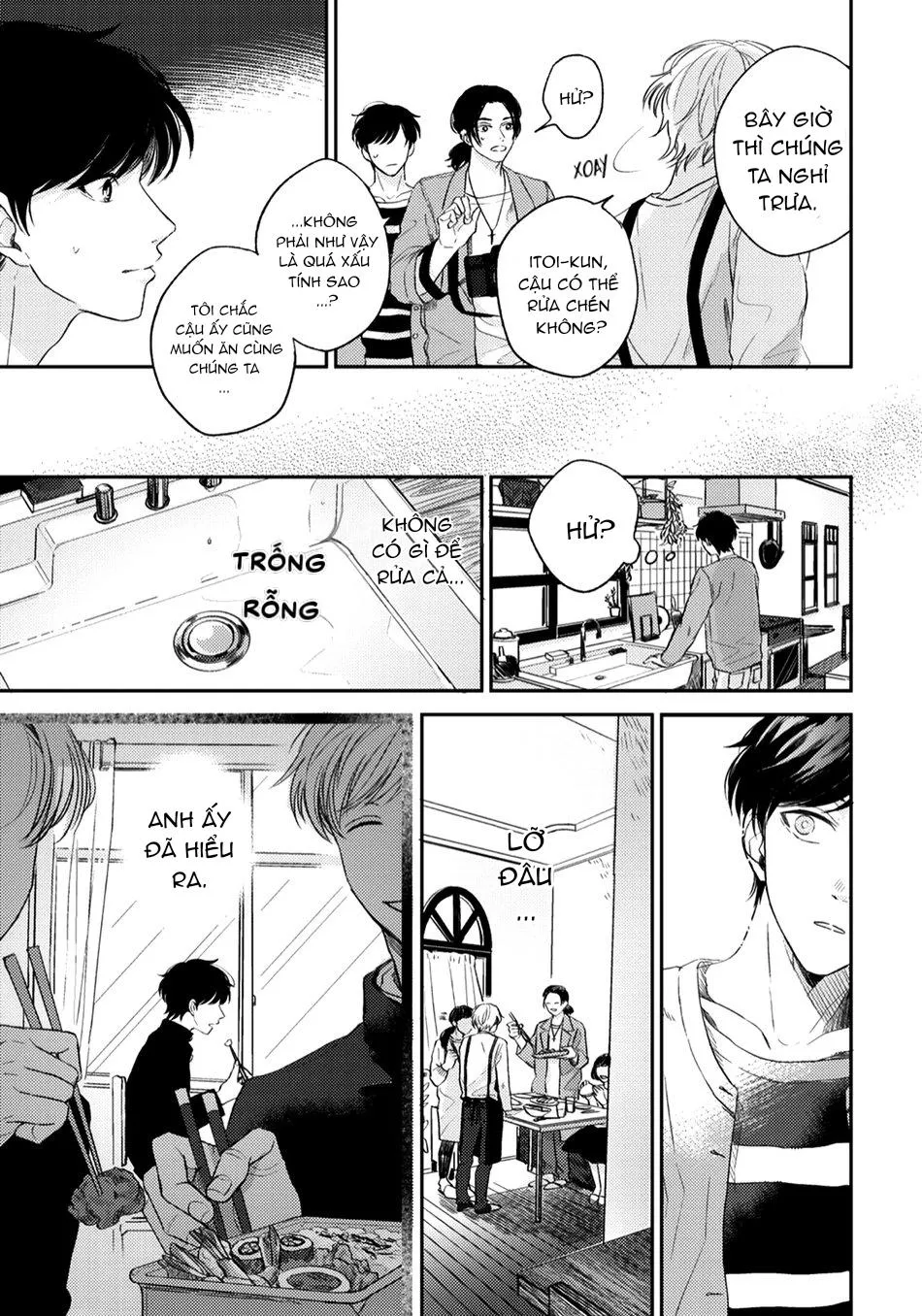 CHIẾC BÀN GAI Chapter 1 Trang 26