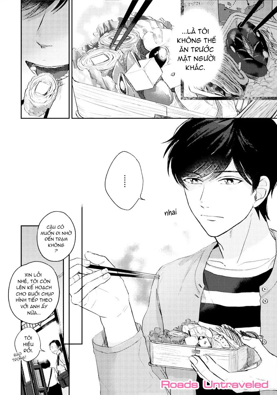 CHIẾC BÀN GAI Chapter 1 Trang 27