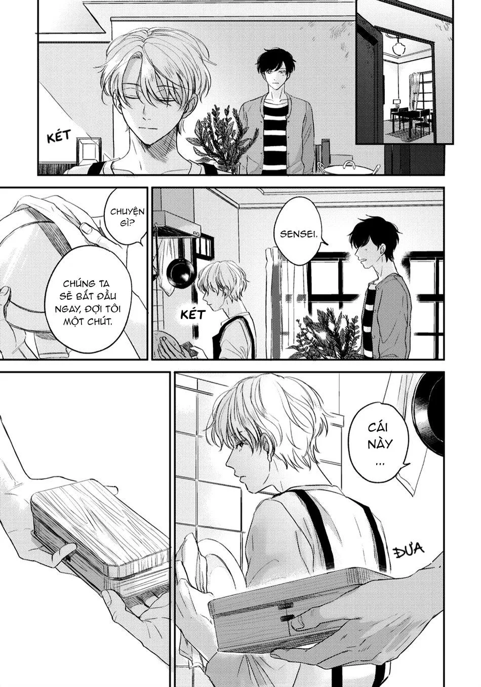 CHIẾC BÀN GAI Chapter 1 Trang 28