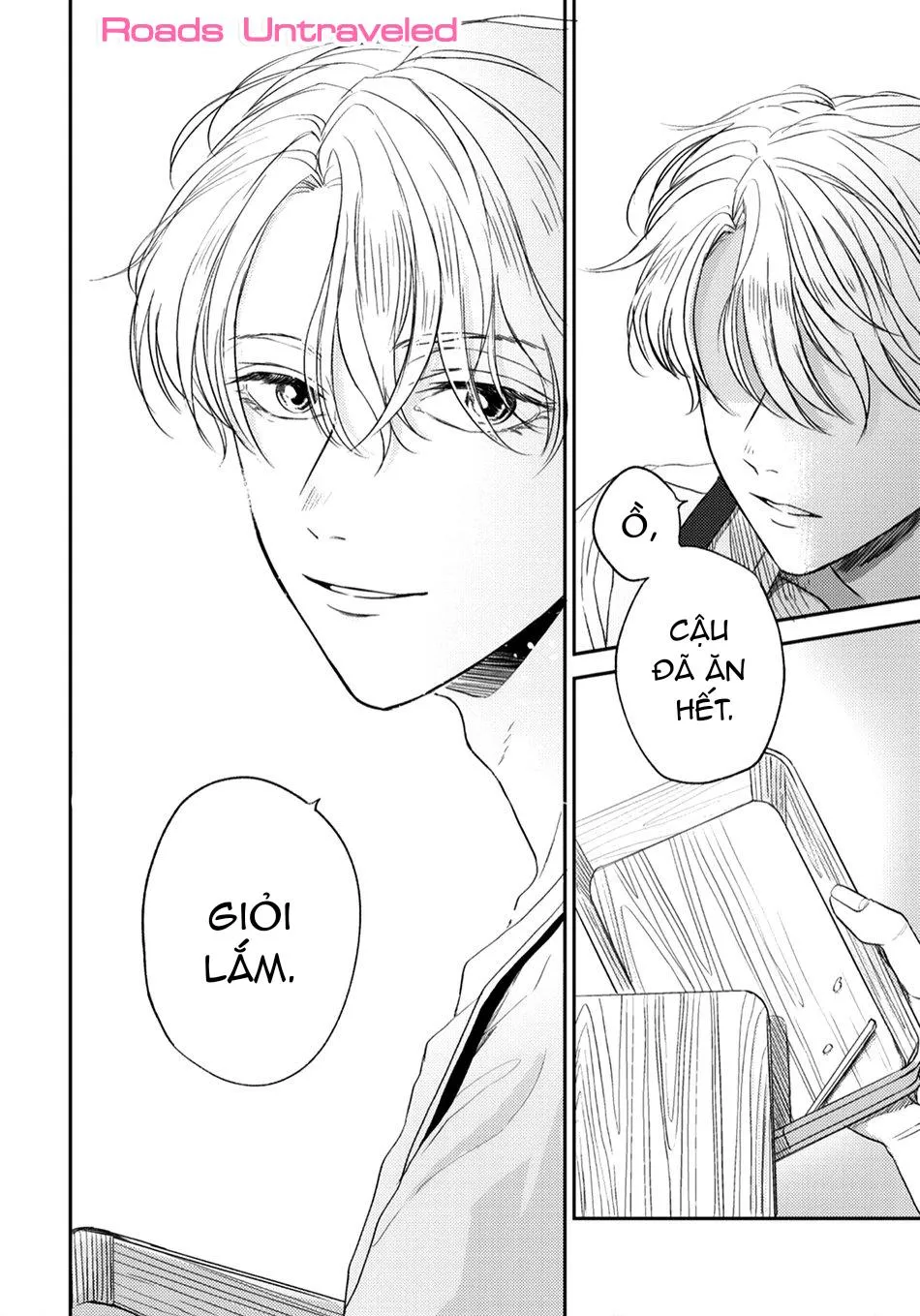 CHIẾC BÀN GAI Chapter 1 Trang 29