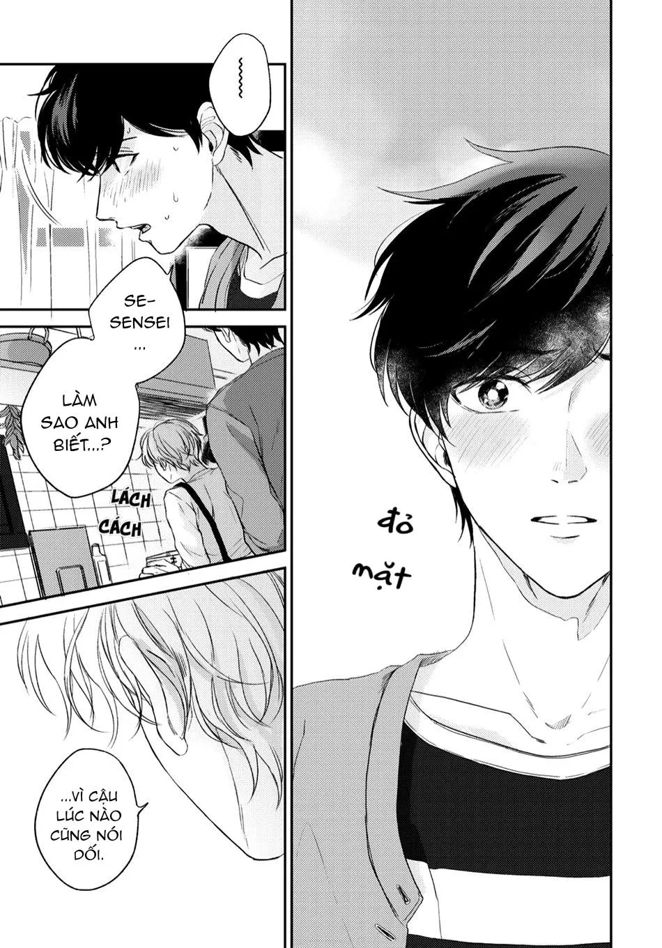 CHIẾC BÀN GAI Chapter 1 Trang 30