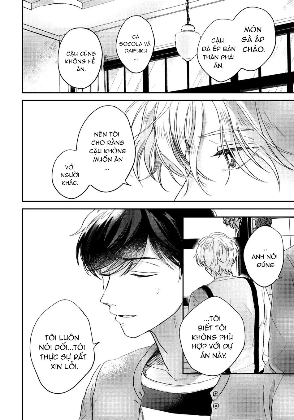 CHIẾC BÀN GAI Chapter 1 Trang 31