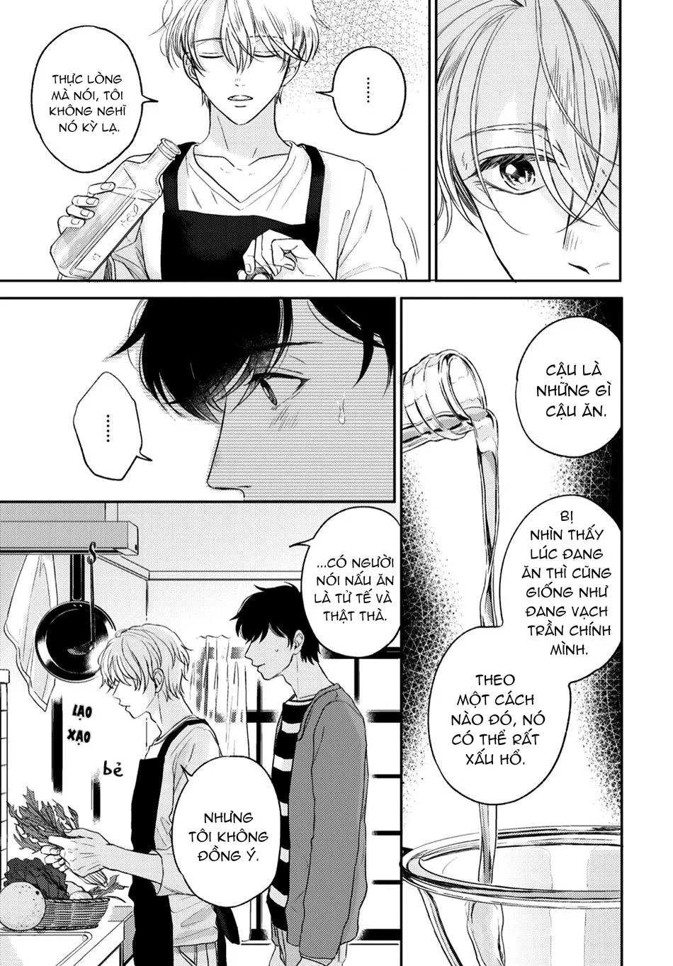 CHIẾC BÀN GAI Chapter 1 Trang 32