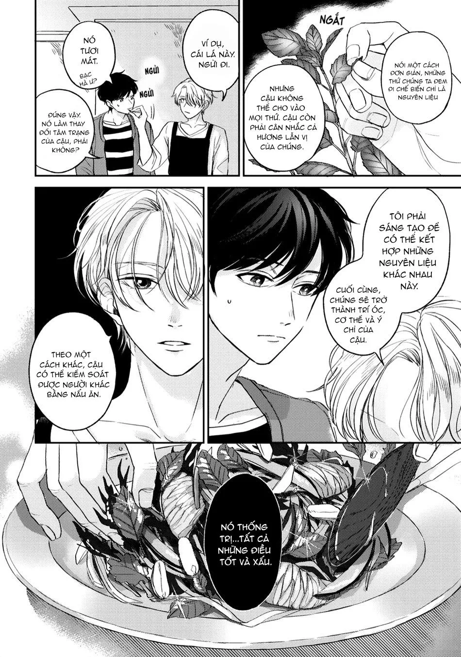 CHIẾC BÀN GAI Chapter 1 Trang 33