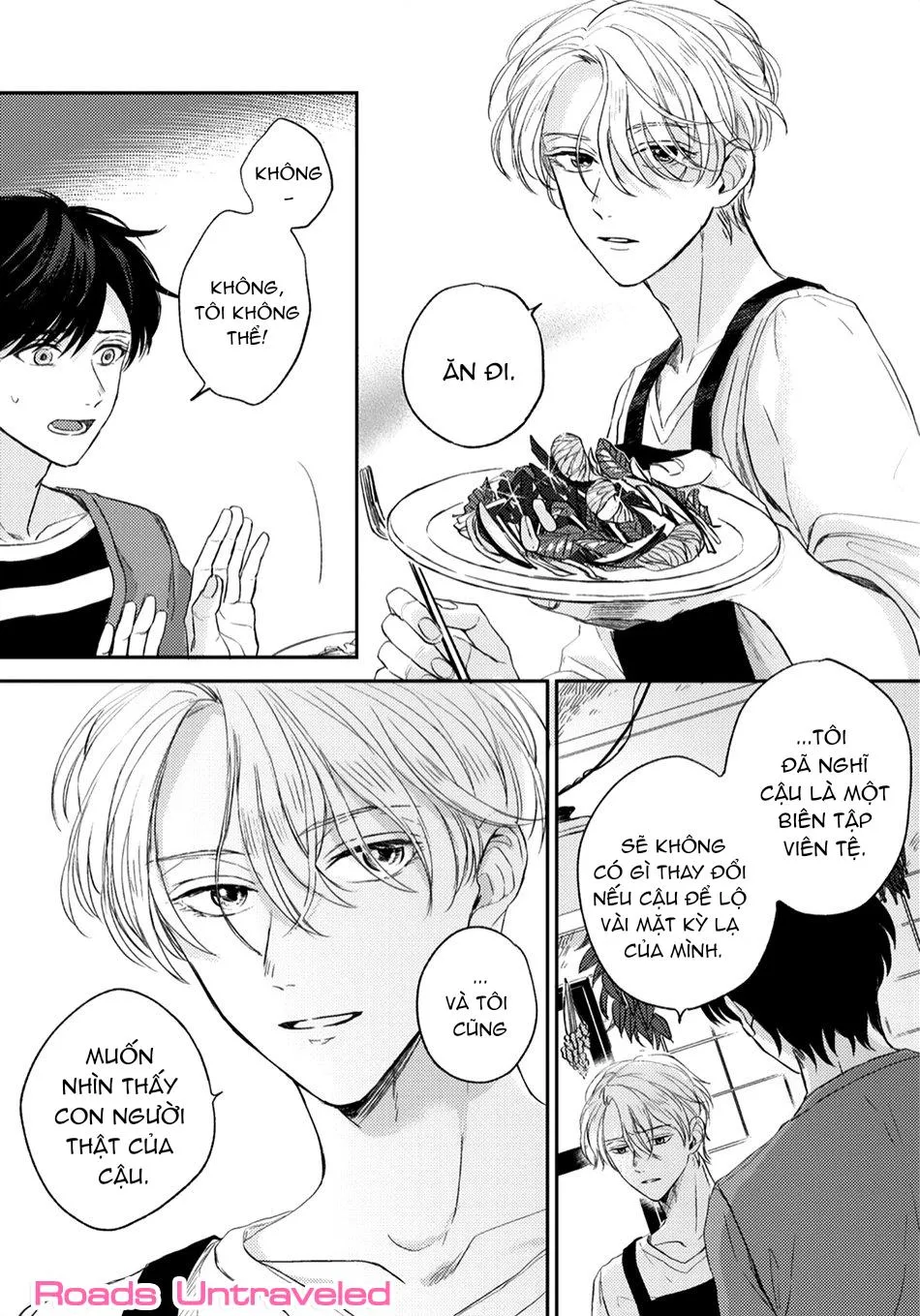 CHIẾC BÀN GAI Chapter 1 Trang 34