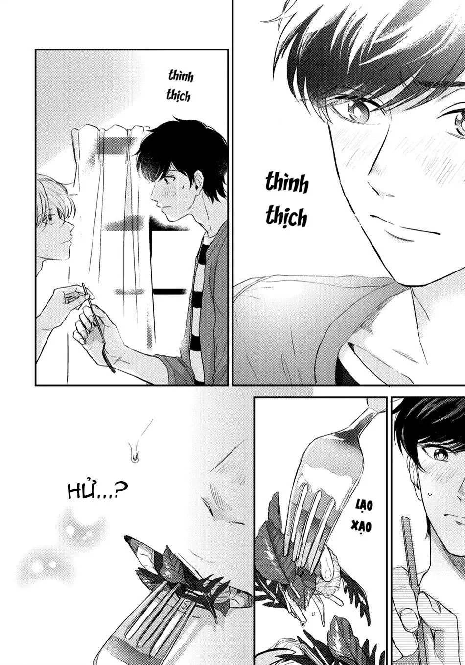 CHIẾC BÀN GAI Chapter 1 Trang 35