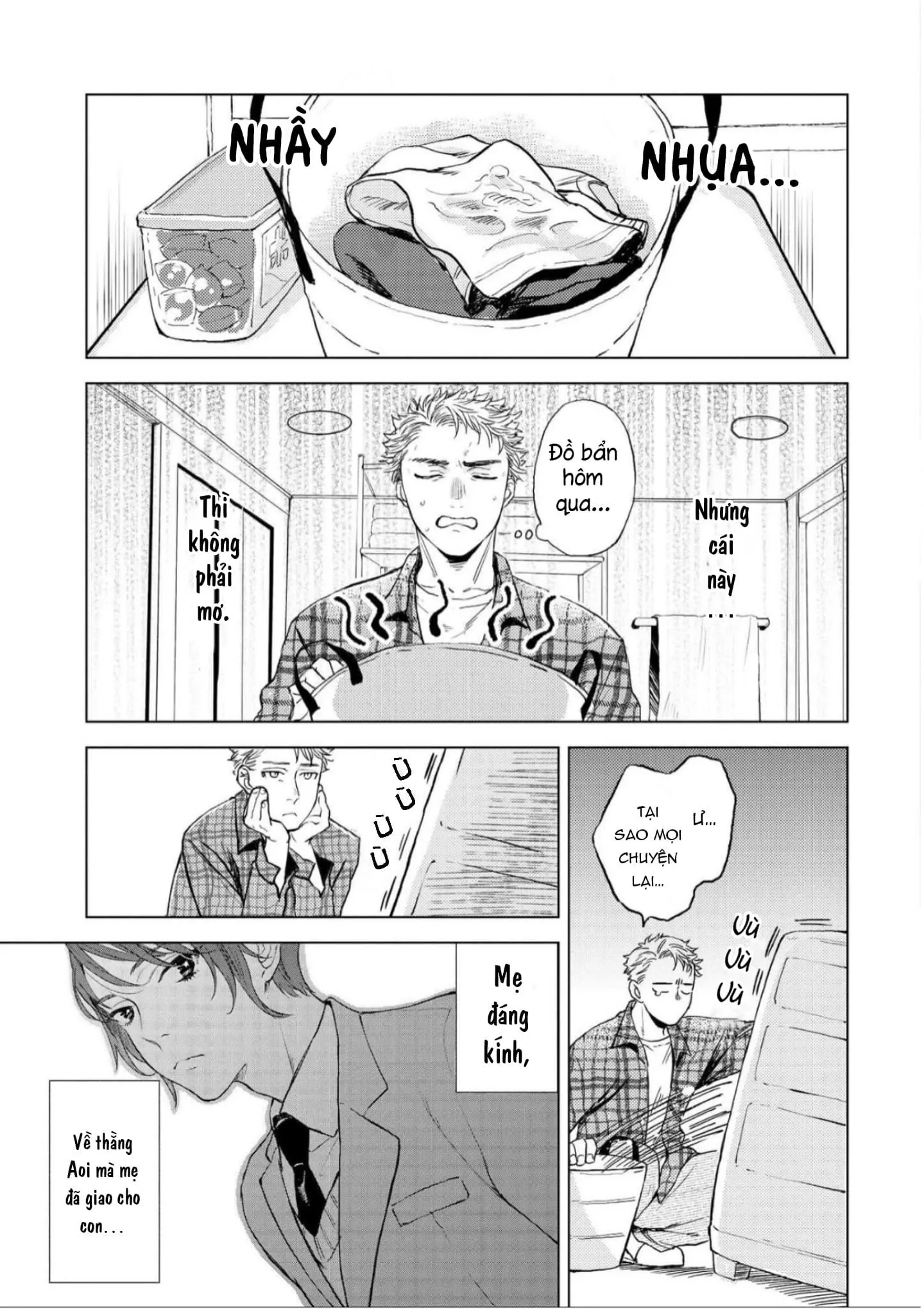 Chiếc Bánh Ngọt Dâm Đãng Chapter 2 Trang 7