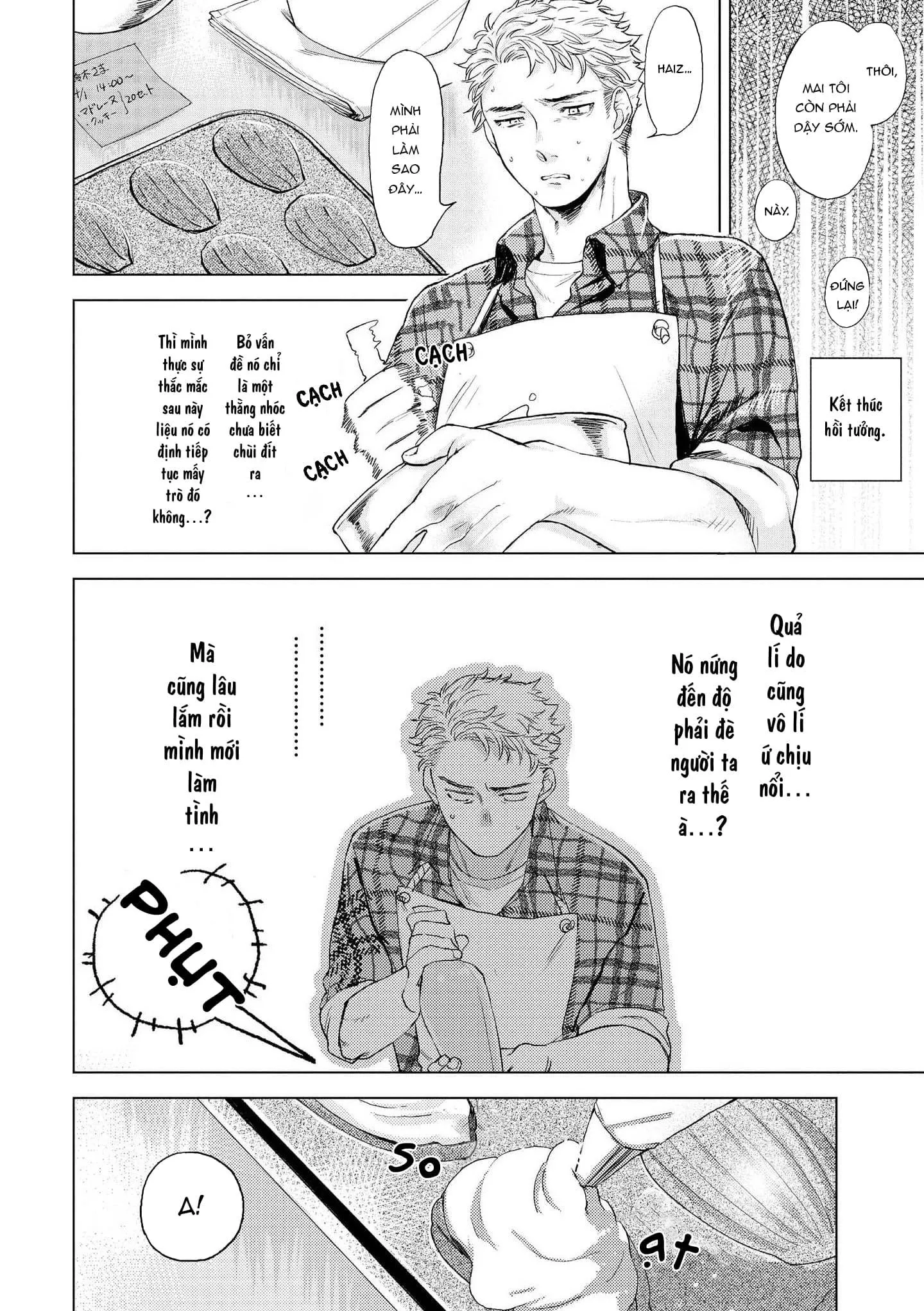 Chiếc Bánh Ngọt Dâm Đãng Chapter 2 Trang 12