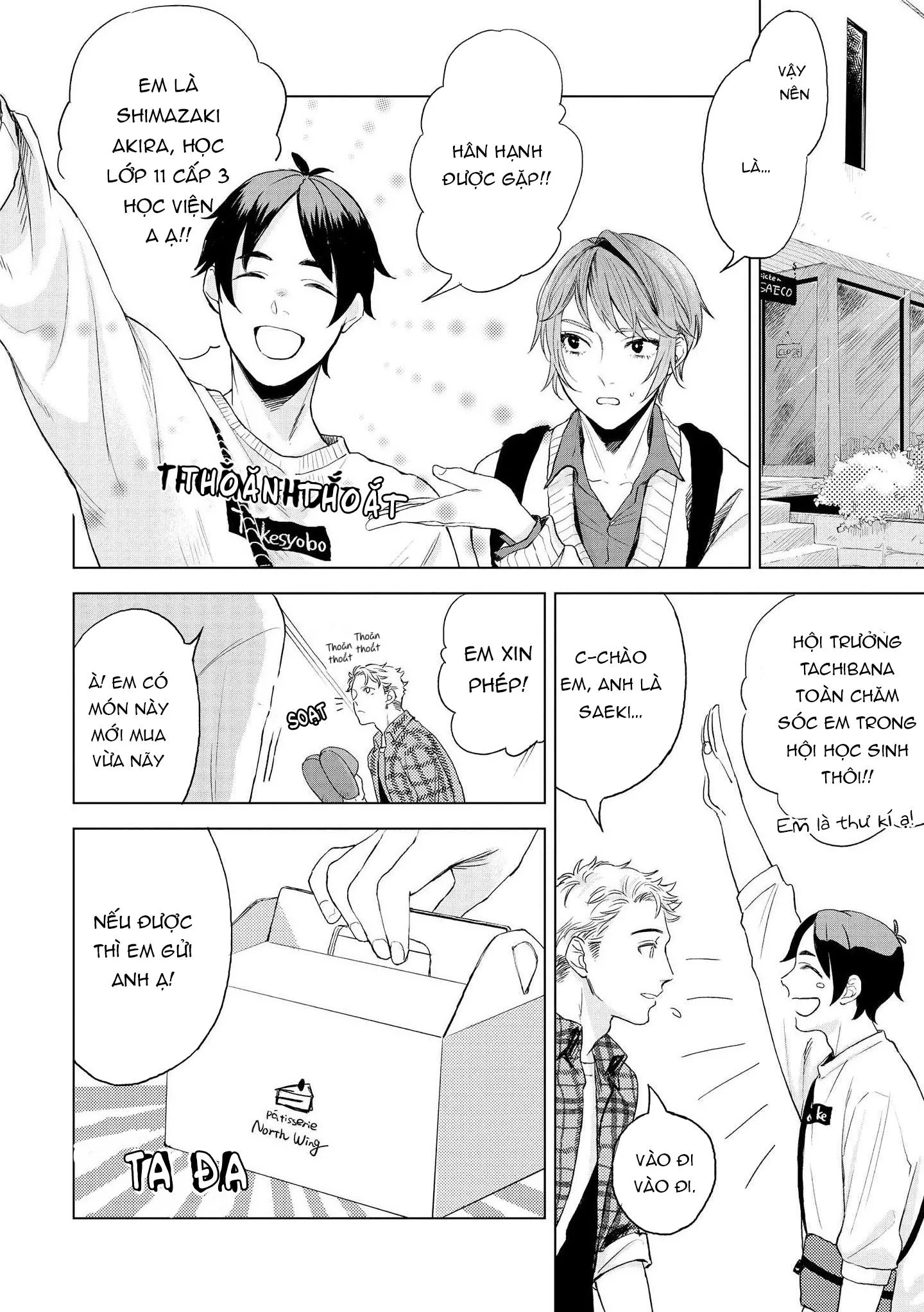 Chiếc Bánh Ngọt Dâm Đãng Chapter 2 Trang 18