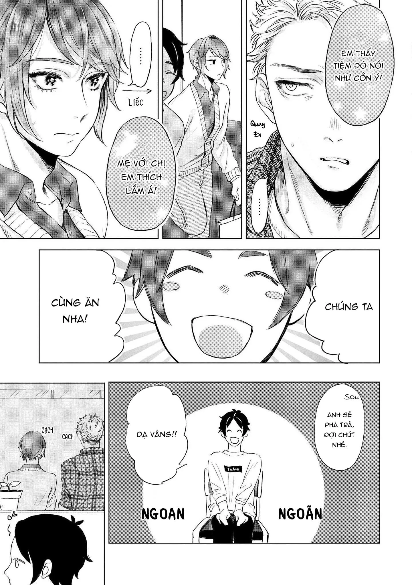 Chiếc Bánh Ngọt Dâm Đãng Chapter 2 Trang 19
