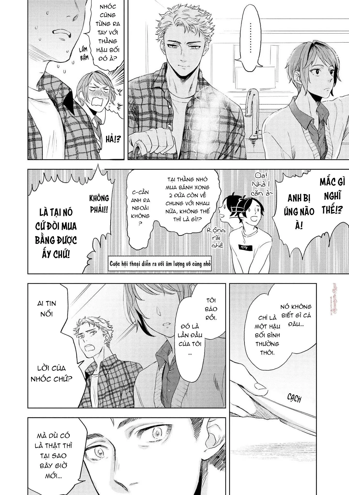 Chiếc Bánh Ngọt Dâm Đãng Chapter 2 Trang 20