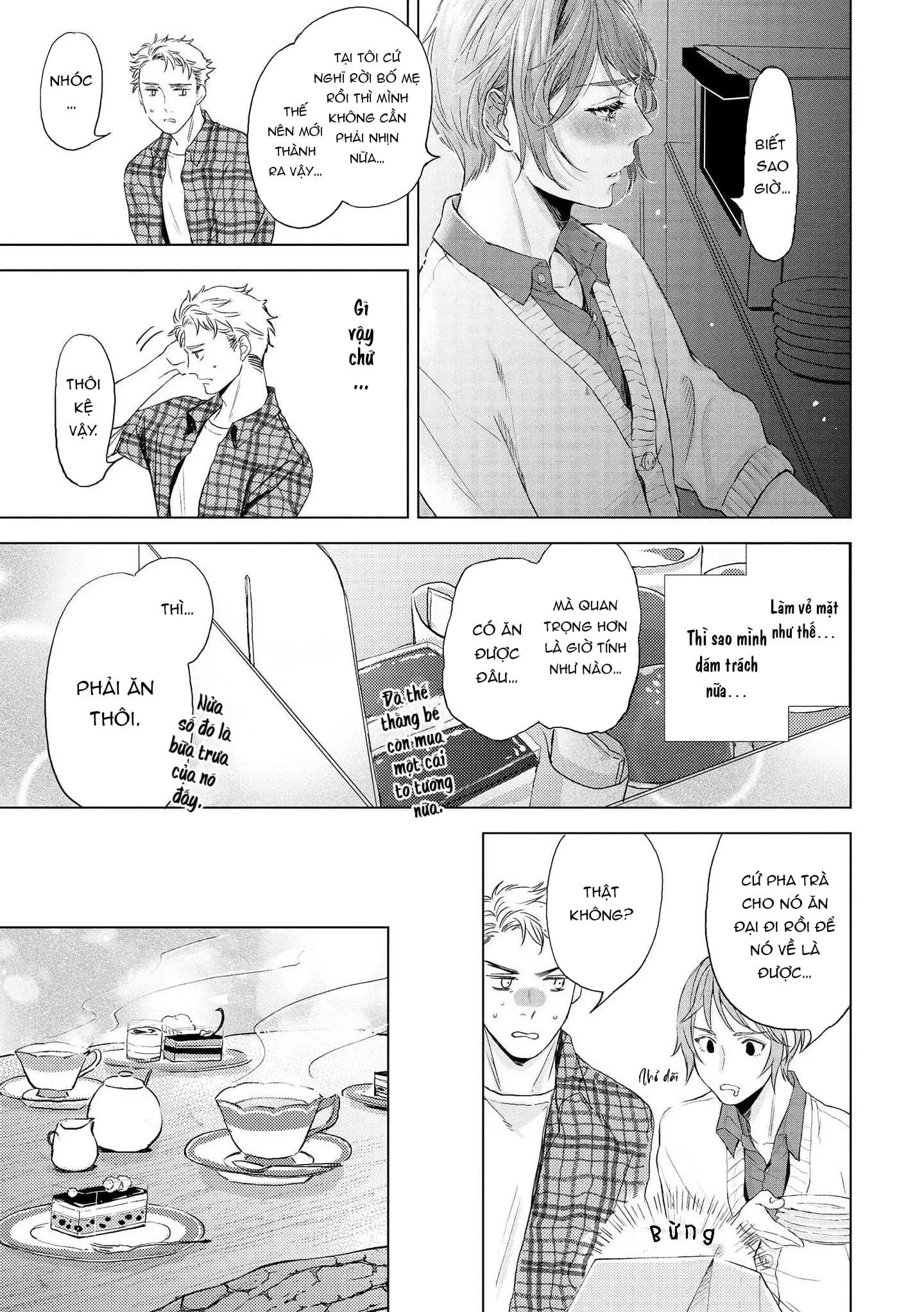 Chiếc Bánh Ngọt Dâm Đãng Chapter 2 Trang 21