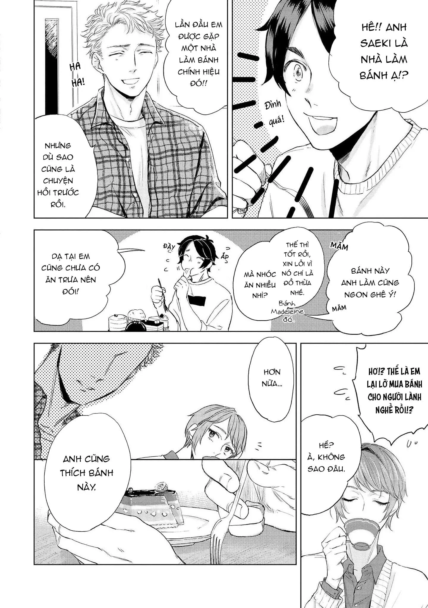 Chiếc Bánh Ngọt Dâm Đãng Chapter 2 Trang 22
