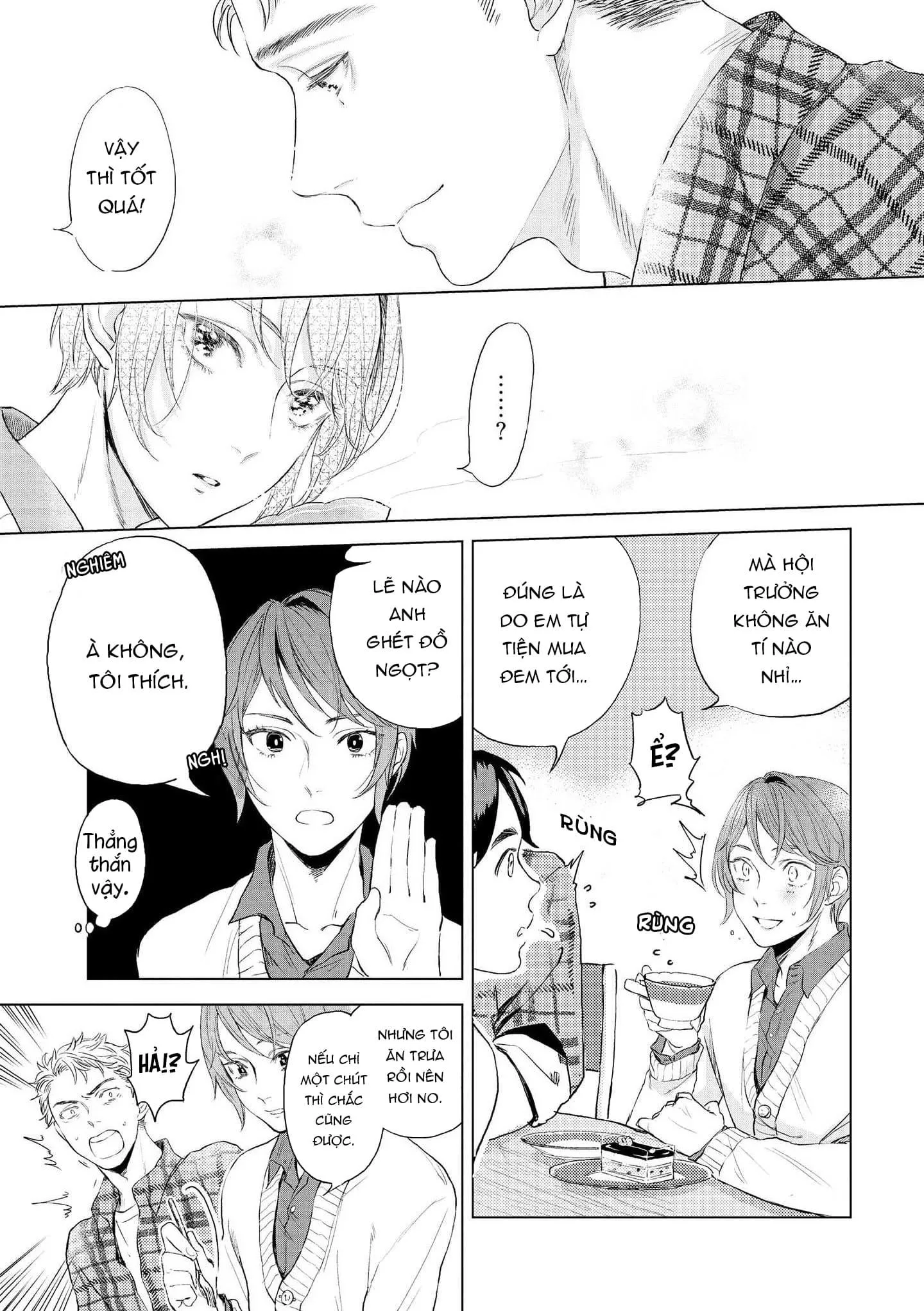Chiếc Bánh Ngọt Dâm Đãng Chapter 2 Trang 23
